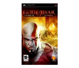 Juego Psp - God Of War  Chains Of Olympus  Esn